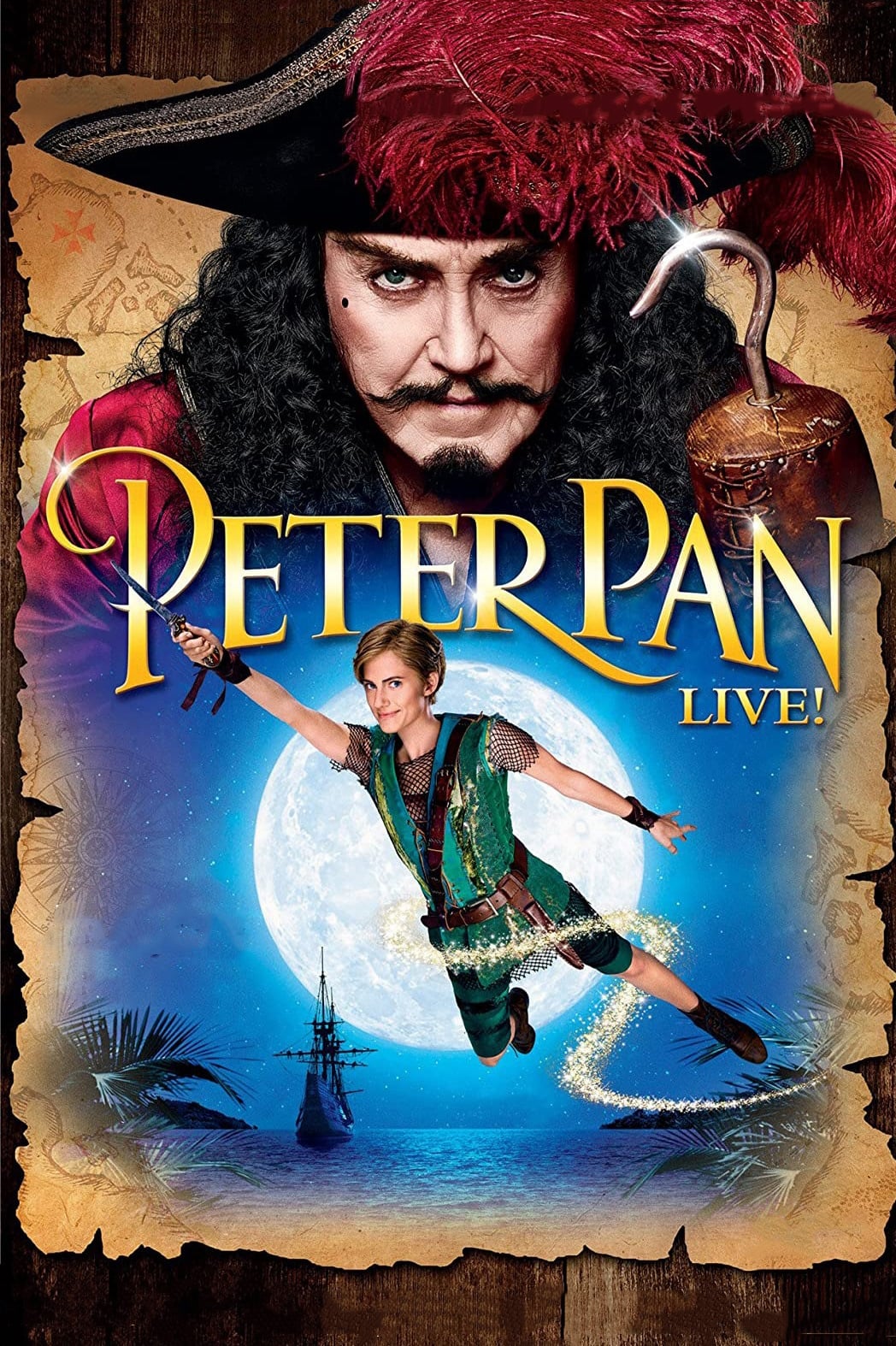 Постер Peter Pan Live!